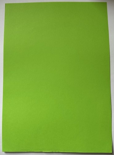 Másolópapír, színes A/4 80g zöld 25 ív/csomag 