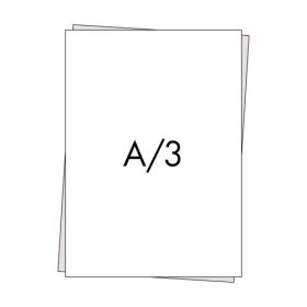 Rajzlap A/3 180g műszaki Dipa csomagos 1 ív