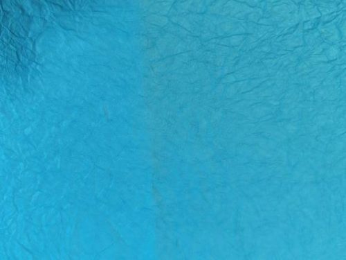 Merített papír gyűrt 80x60 cm égkék 1 ív KIFUTÓ TERMÉK