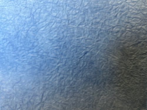 Merített papír gyűrt 80x60 cm tengerkék 1 ív KIFUTÓ TERMÉK