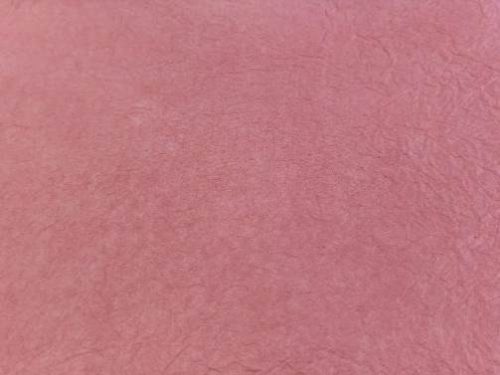 Merített papír gyűrt 80x60 cm rózsaszín 1 ív KIFUTÓ TERMÉK