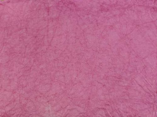 Merített papír gyűrt 80x60 cm sötét rózsaszín 1 ív KIFUTÓ TERMÉK