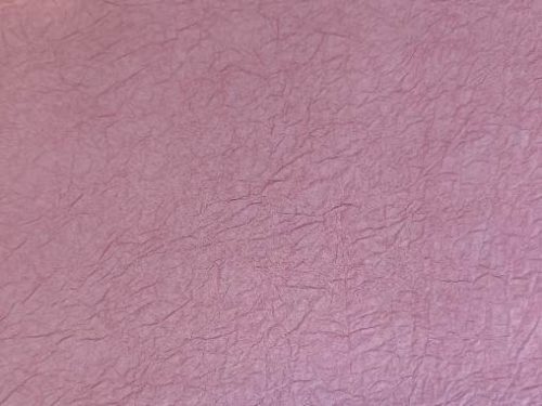 Merített papír gyűrt 80x60 cm világos rózsaszín 1 ív KIFUTÓ TERMÉK