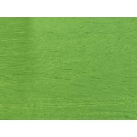   Merített papír gyűrt 80x60 cm pisztácia zöld 1 ív KIFUTÓ TERMÉK