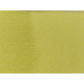   Merített papír gyűrt 80x60 cm aranysárga 1 ív KIFUTÓ TERMÉK