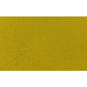   Merített papír gyűrt 80x60 cm krókuszsárga 1 ív KIFUTÓ TERMÉK