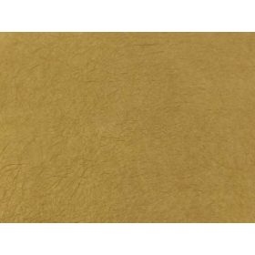   Merített papír gyűrt 80x60 cm óarany 1 ív KIFUTÓ TERMÉK