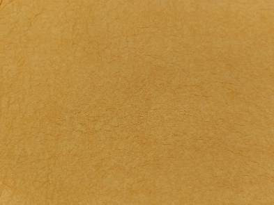 Merített papír gyűrt 80x60 cm töksárga 1 ív KIFUTÓ TERMÉK
