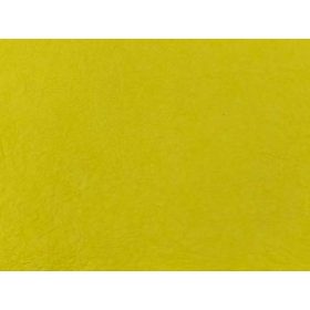   Merített papír gyűrt 80x60 cm világossárga 1 ív KIFUTÓ TERMÉK