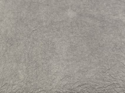 Merített papír gyűrt 80x60 cm szürke 1 ív KIFUTÓ TERMÉK