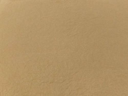 Merített papír gyűrt 80x60 cm vanília 1 ív KIFUTÓ TERMÉK