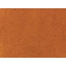   Merített papír gyűrt 80x60 cm téglavörös 1 ív KIFUTÓ TERMÉK