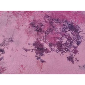   Merített papír gyűrt 80x60 cm világos rózsaszín - lila 1 ív KIFUTÓ TERMÉK
