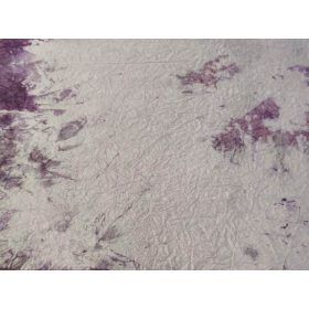   Merített papír gyűrt 80x60 cm világoslila - sötétlila 1 ív KIFUTÓ TERMÉK