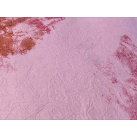   Merített papír gyűrt 80x60 cm rózsaszín - piros 1 ív KIFUTÓ TERMÉK