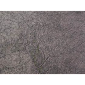   Merített papír gyűrt 80x60 cm lila - sötétzöld 1 ív KIFUTÓ TERMÉK