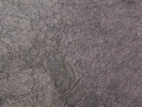 Merített papír gyűrt 80x60 cm lila - sötétzöld 1 ív KIFUTÓ TERMÉK