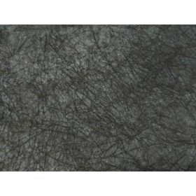   Merített papír gyűrt 80x60 cm sötétzöld - fekete 1 ív KIFUTÓ TERMÉK