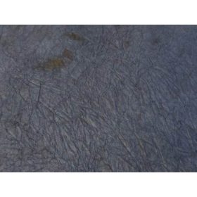   Merített papír gyűrt 80x60 cm sötétkék - fekete 1 ív KIFUTÓ TERMÉK