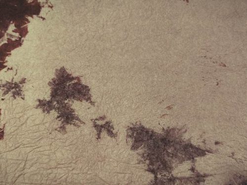 Merített papír gyűrt 80x60 cm rózsaszín - bordó 1 ív KIFUTÓ TERMÉK