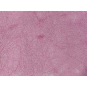   Merített papír gyűrt 80x60 cm világos rózsaszín - sötét rózsaszín 1 ív KIFUTÓ TERMÉK