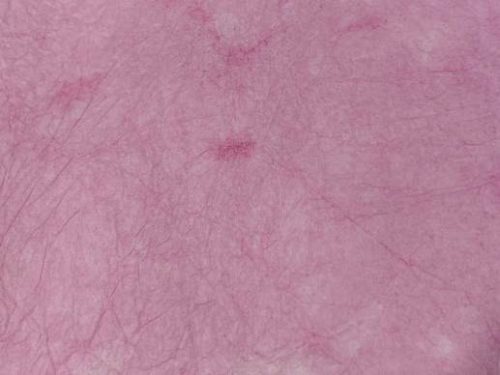 Merített papír gyűrt 80x60 cm világos rózsaszín - sötét rózsaszín 1 ív KIFUTÓ TERMÉK