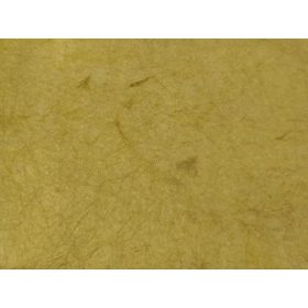   Merített papír gyűrt 80x60 cm sárga-barna 1 ív KIFUTÓ TERMÉK