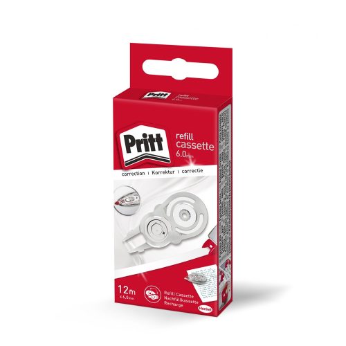 Hibajavító betét 6mmx12m cserélhető betétes rollerhez Pritt