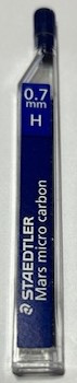 Grafitbél Staedtler 0,7 mm H "Mars Micro Carbon 250" 