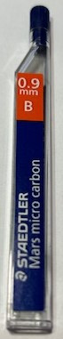 Grafitbél Staedtler 0,9 mm B "Mars Micro Carbon 250" 