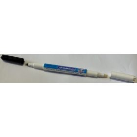   CD/DVD marker -M835- FEKETE, radírral, fém hegy, 0.4 mm GRANIT