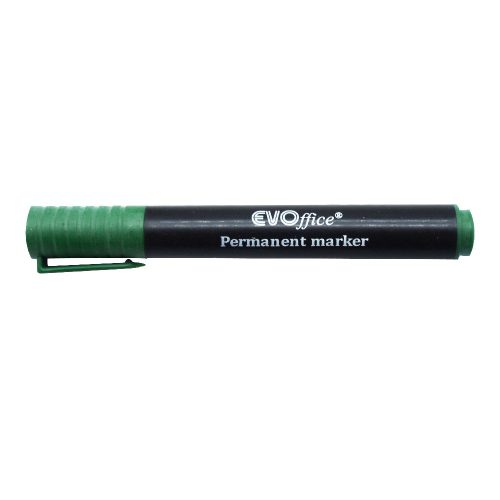 Alkoholos marker 3mm, kerek hegyű, Bluering® zöld