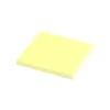 Jegyzettömb, ragasztó nélkül tapadó, 75x75mm, 100lap, Static, neon sárga