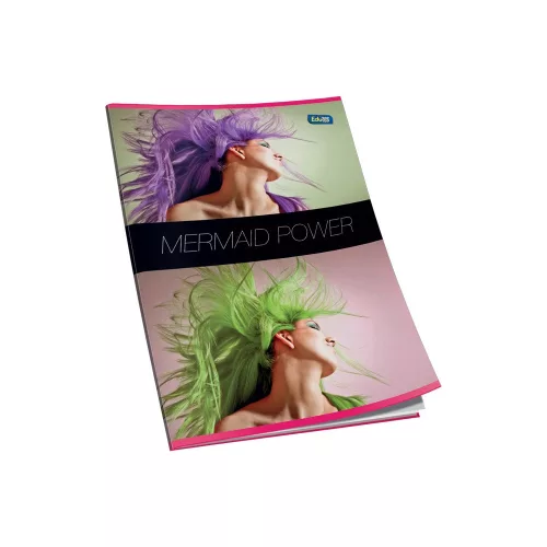 Füzet A4, 52lap, kockás 60 g. papír, Educa