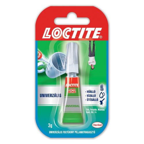 Pillanatragasztó 3g Loctite Super Bond Henkel 