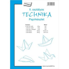 Technika csomag II. osztályos