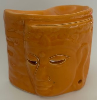 Aromalámpa  narancssárga UTOLSÓ DARAB