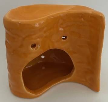 Aromalámpa  narancssárga UTOLSÓ DARAB