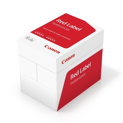 Másolópapír A4, 80g, Canon Red Label Zero 500ív/csomag,