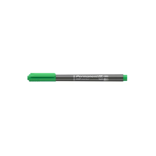Alkoholos marker M, OHP Ico zöld