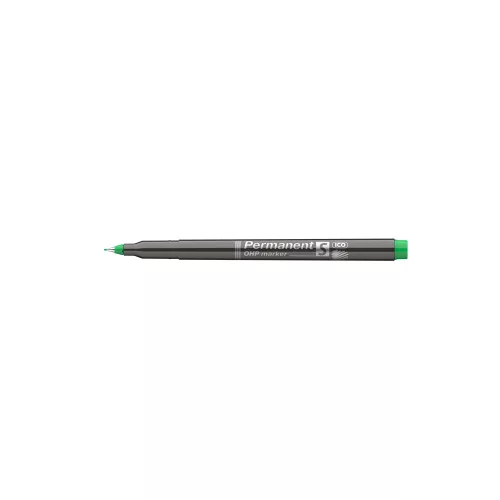 Alkoholos marker S, OHP Ico zöld