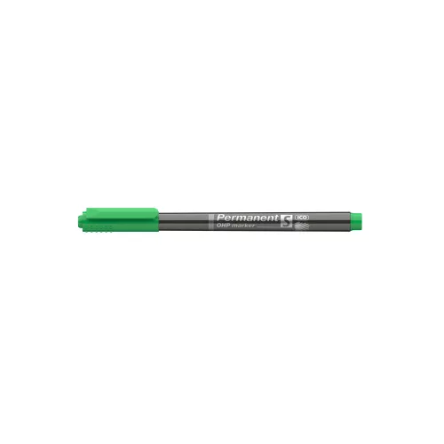 Alkoholos marker S, OHP Ico zöld