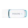 Pendrive USB 3.0 16Gb. Snow Edition Philips fehér-kék