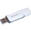 Pendrive USB 3.0 32Gb. Snow Edition Philips fehér-szürke