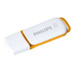Pendrive USB 3.0 128Gb. Snow Edition Philips fehér-sárga