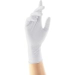   Gumikesztyű latex púdermentes S 100 db/doboz, GMT Super Gloves fehér