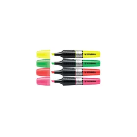   Szövegkiemelő 2-5mm, hengeres test Stabilo Luminator sárga