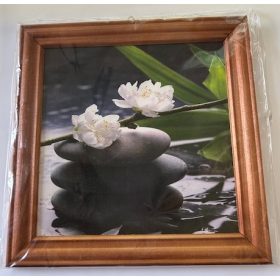 Keretes kép falra akasztható 17x17 cm UTOLSÓ DARAB