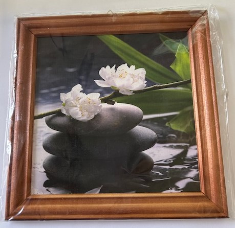 Keretes kép falra akasztható 17x17 cm UTOLSÓ DARAB