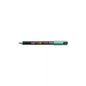 Dekormarker 0,7-1mm, Uni Posca PC-1M zöld